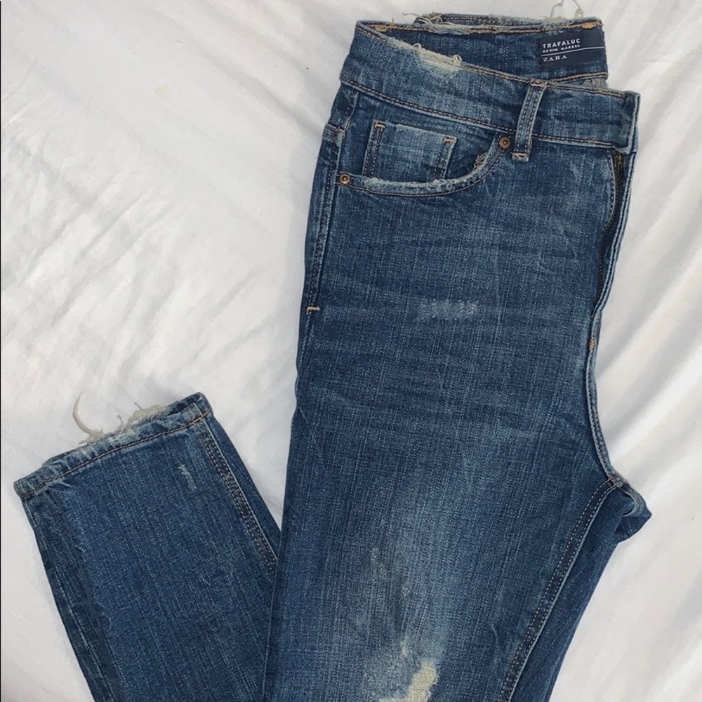 High Rise Zara Jeans